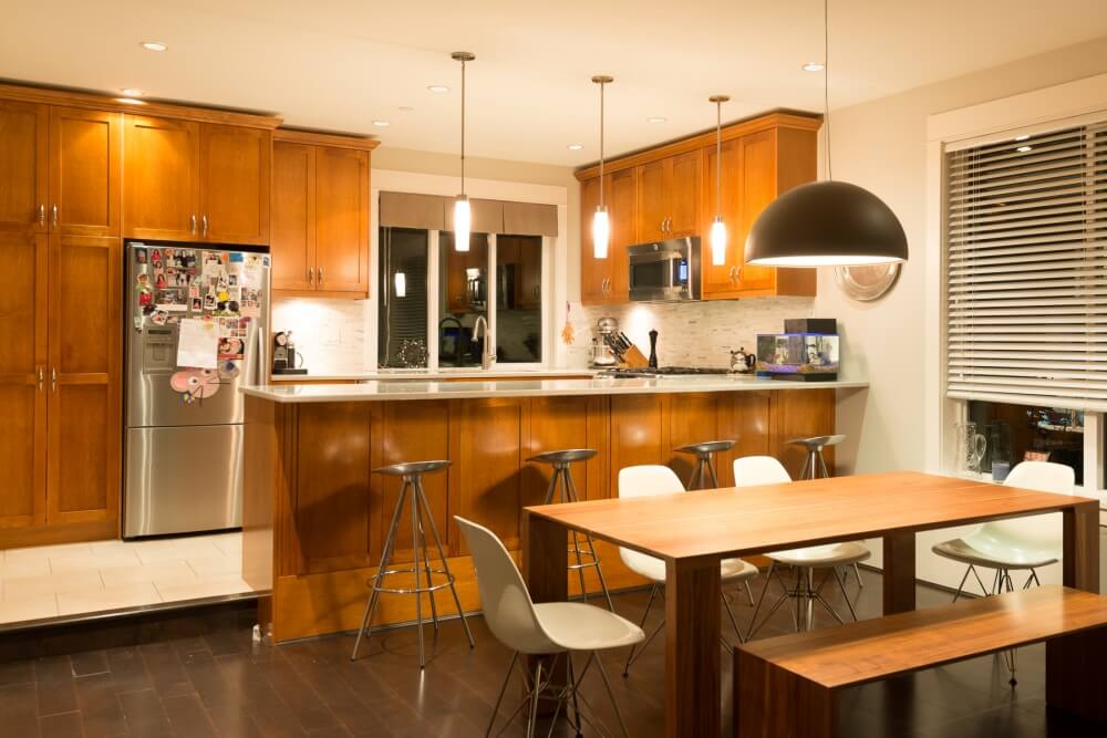 Location – West & North Vancouver Cabinet Refinishing